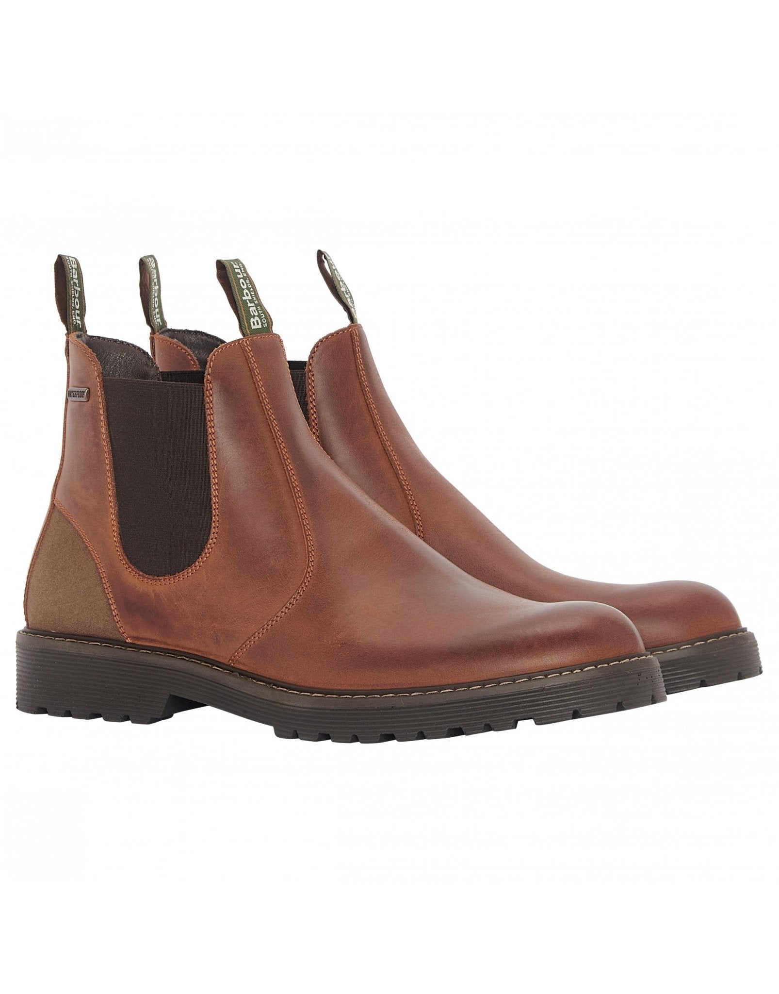 Young Ideas/Henmores - Patton Chelsea Boot - BR76 Teak - 8