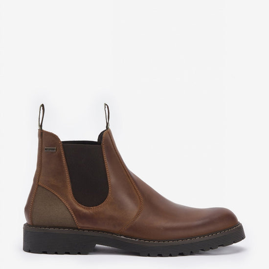 Young Ideas/Henmores - Patton Chelsea Boot - BR76 Teak - 8