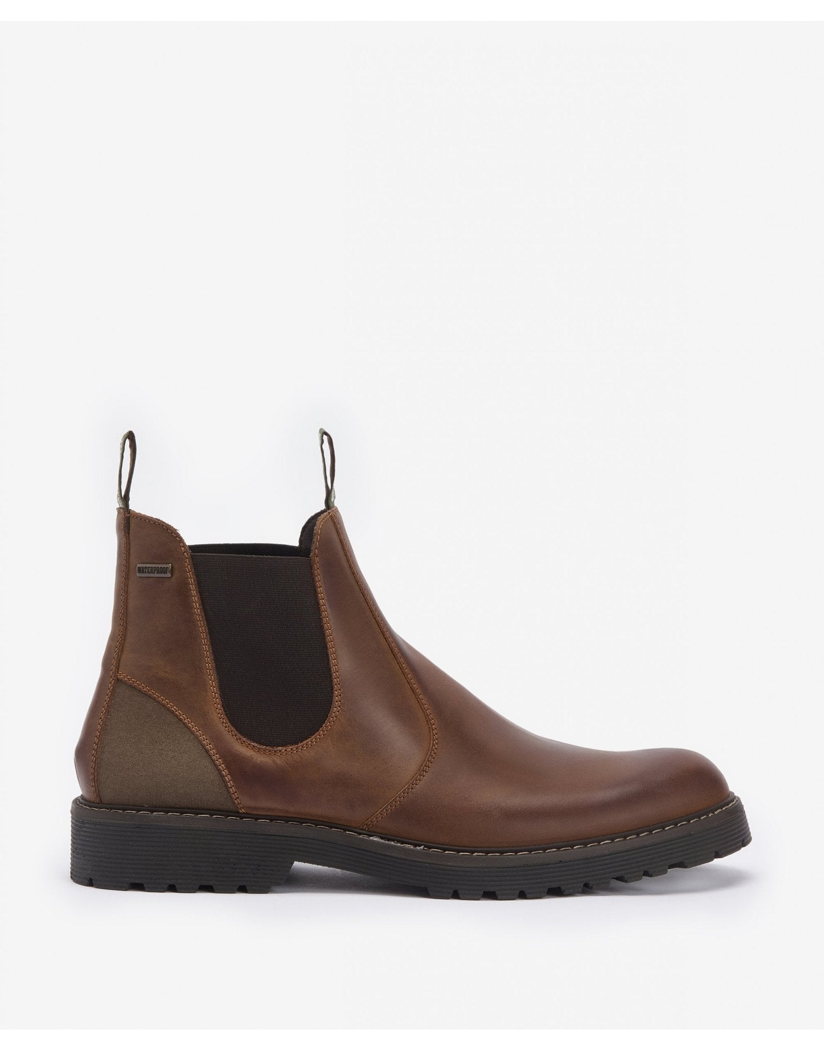 Young Ideas/Henmores - Patton Chelsea Boot - BR76 Teak - 8