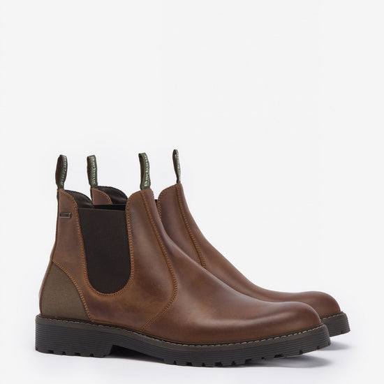 Young Ideas/Henmores - Patton Chelsea Boot - BR76 Teak - 8