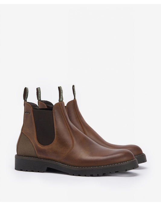 Young Ideas/Henmores - Patton Chelsea Boot - BR76 Teak - 8