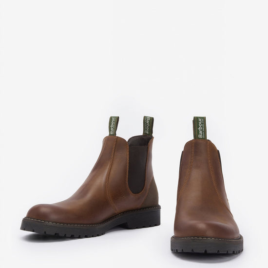 Young Ideas/Henmores - Patton Chelsea Boot - BR76 Teak - 8