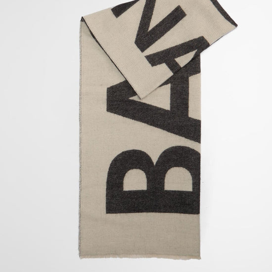 Young Ideas/Henmores - Pendle Beanie & Milla Scarf Gift Set - BK11 Black/Jasmine - OS