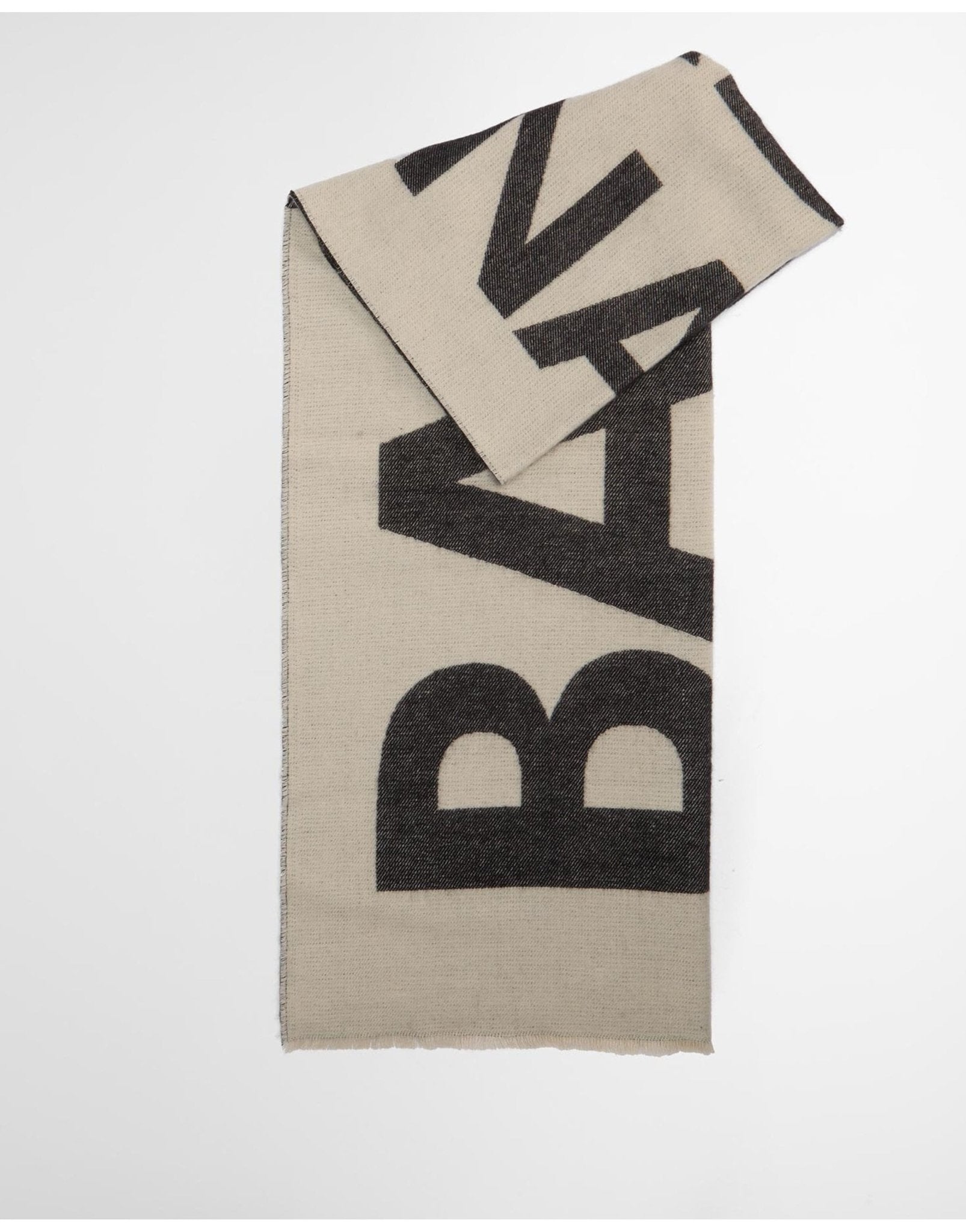 Young Ideas/Henmores - Pendle Beanie & Milla Scarf Gift Set - BK11 Black/Jasmine - OS