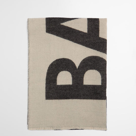 Young Ideas/Henmores - Pendle Beanie & Milla Scarf Gift Set - BK11 Black/Jasmine - OS