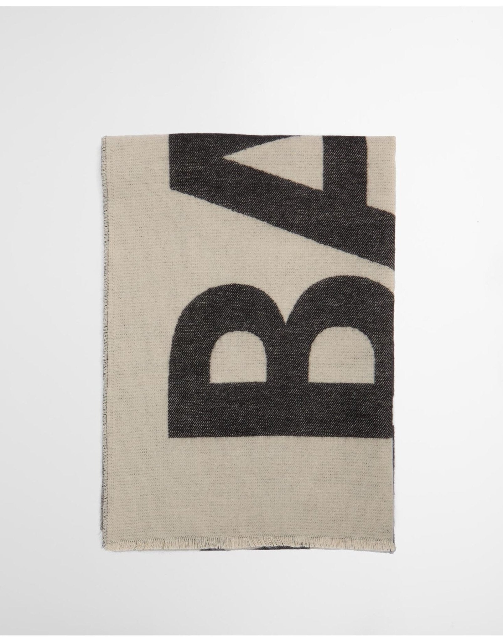 Young Ideas/Henmores - Pendle Beanie & Milla Scarf Gift Set - BK11 Black/Jasmine - OS