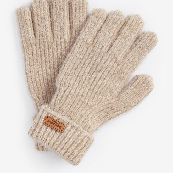 Young Ideas/Henmores - Pendle Knitted Gloves - BE71 Trench - OS