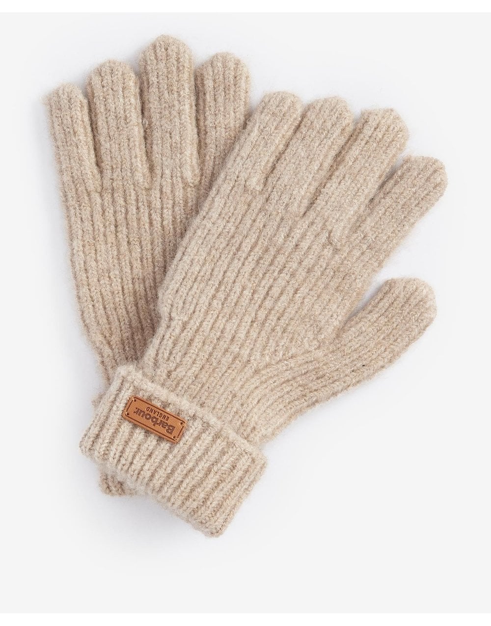 Young Ideas/Henmores - Pendle Knitted Gloves - BE71 Trench - OS