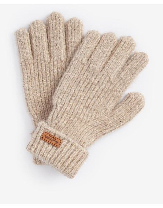 Young Ideas/Henmores - Pendle Knitted Gloves - BE71 Trench - OS
