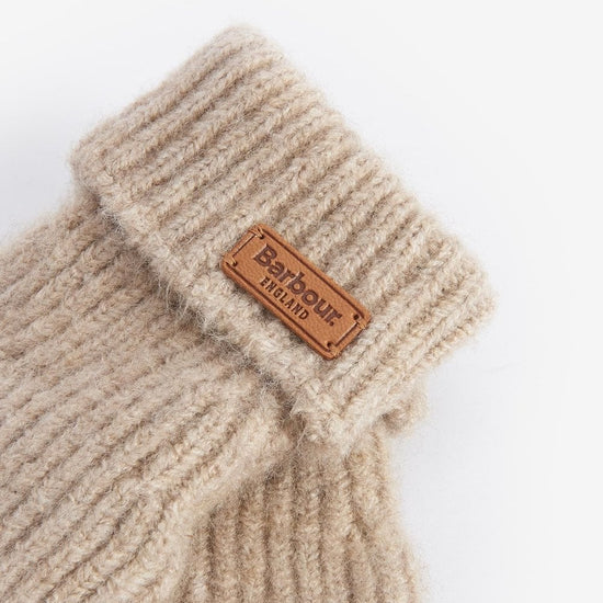 Young Ideas/Henmores - Pendle Knitted Gloves - BE71 Trench - OS