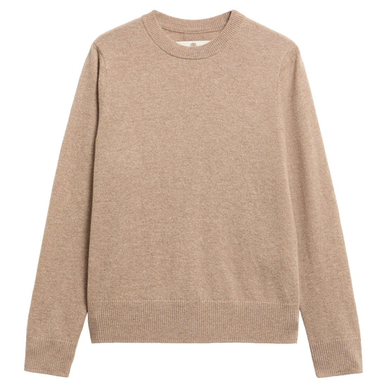 Young Ideas & Henmores -Penwood Cashmere Knitted Jumper -BE52 Camel -8