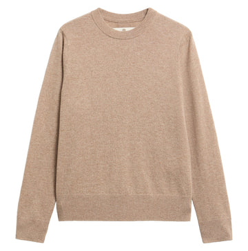 Young Ideas & Henmores -Penwood Cashmere Knitted Jumper -BE52 Camel -8