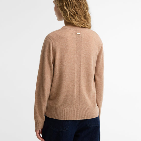 Young Ideas & Henmores -Penwood Cashmere Knitted Jumper -BE52 Camel -8