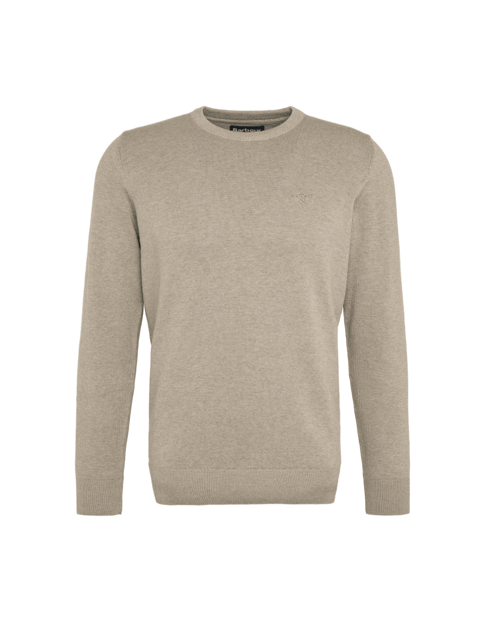 Young Ideas/Henmores - Pima Cotton Crew Neck Jumper - BR98 Bitter Chocolate - M