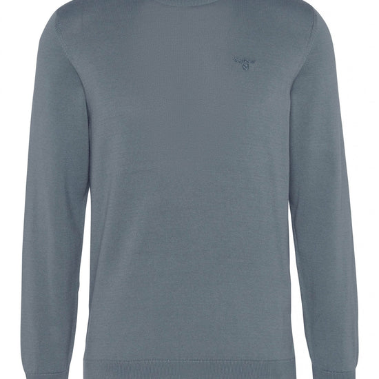 Young Ideas/Henmores - Pima Cotton Crew Neck Jumper - BR98 Bitter Chocolate - M