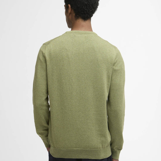 Young Ideas/Henmores - Pima Cotton Crew Neck Sweater - BR38 Umber - M