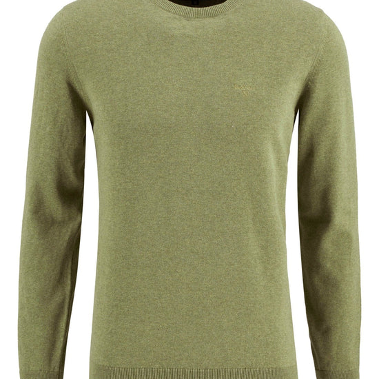 Young Ideas/Henmores - Pima Cotton Crew Neck Sweater - BR38 Umber - M