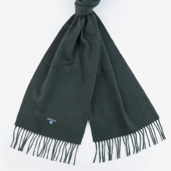 Young Ideas/Henmores - Plain Lambswool Scarf - BR11 Light Brown - OS