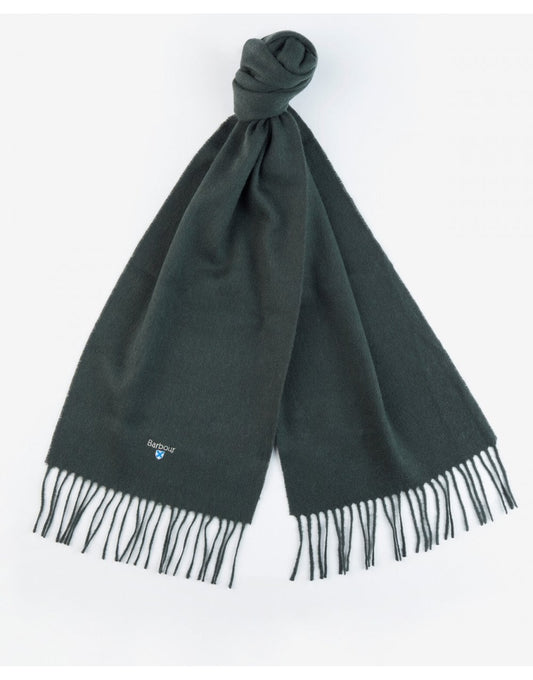 Young Ideas/Henmores - Plain Lambswool Scarf - BR11 Light Brown - OS