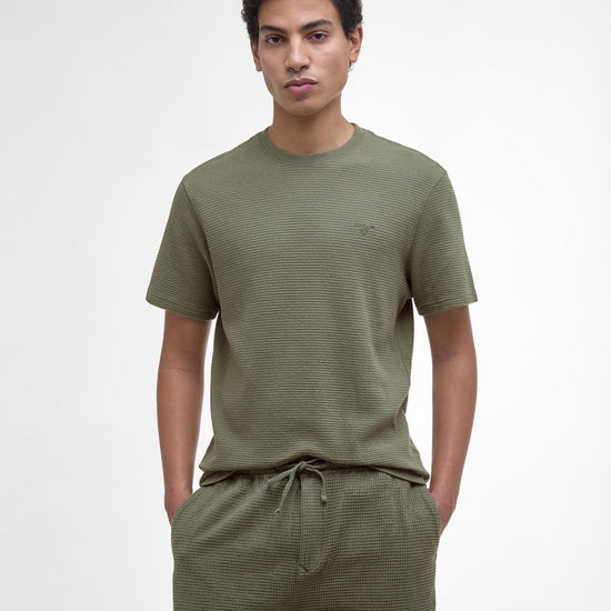 Young Ideas/Henmores - Platford Tailored T-Shirt - GN15 Light Moss - M