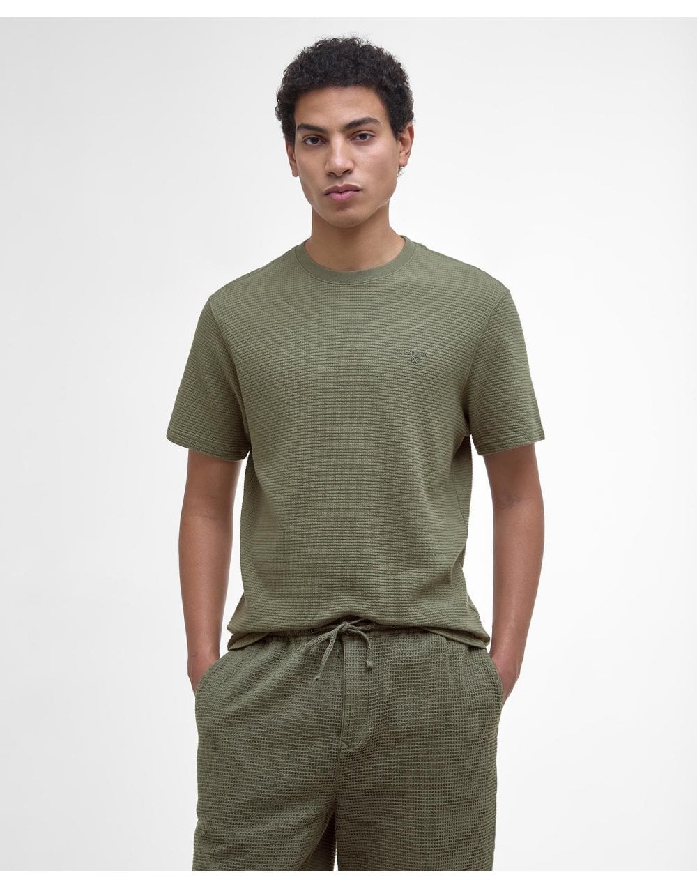 Young Ideas/Henmores - Platford Tailored T-Shirt - GN15 Light Moss - M