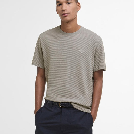 Young Ideas/Henmores - Platford Tailored T-Shirt - GN15 Light Moss - M
