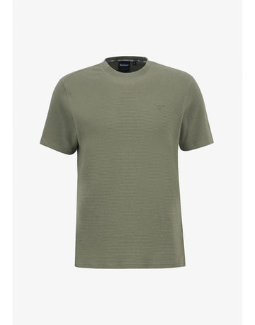 Young Ideas/Henmores - Platford Tailored T-Shirt - GN15 Light Moss - M