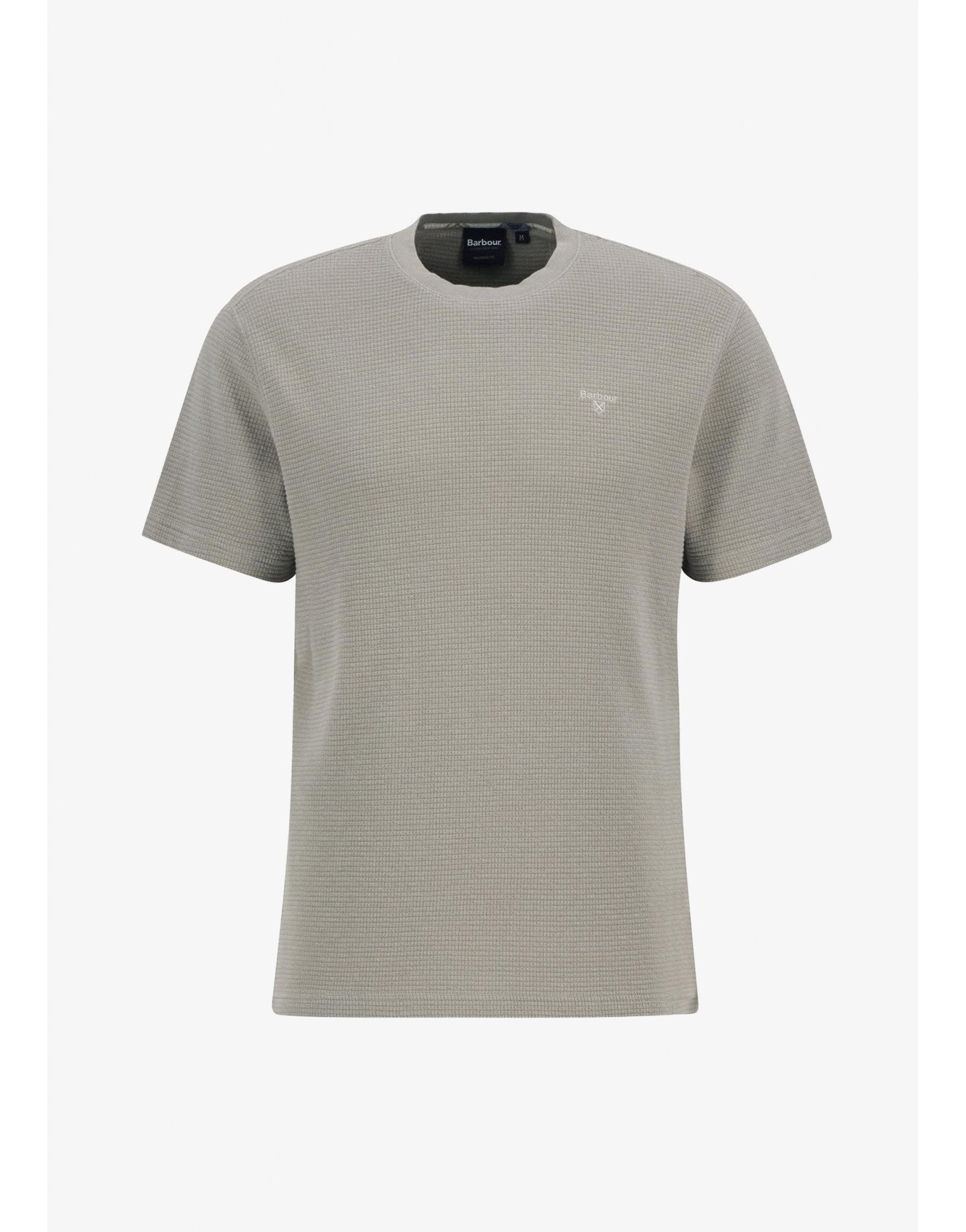 Young Ideas/Henmores - Platford Tailored T-Shirt - GN15 Light Moss - M