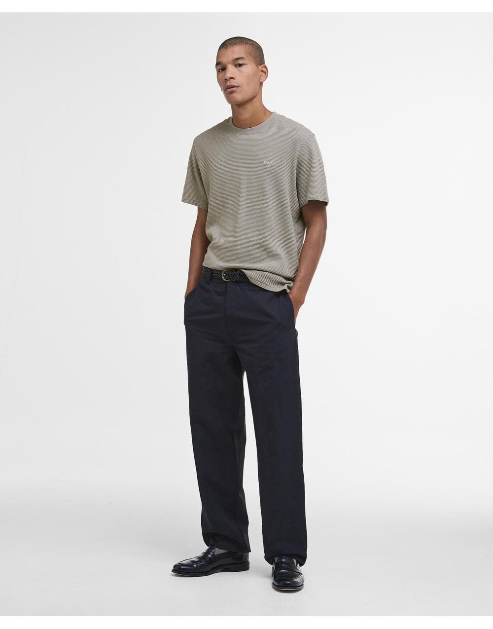 Young Ideas/Henmores - Platford Tailored T-Shirt - GN15 Light Moss - M
