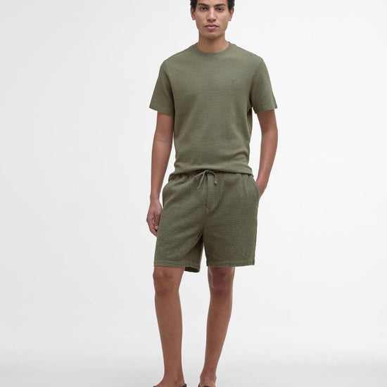 Young Ideas/Henmores - Platford Tailored T-Shirt - GN15 Light Moss - M