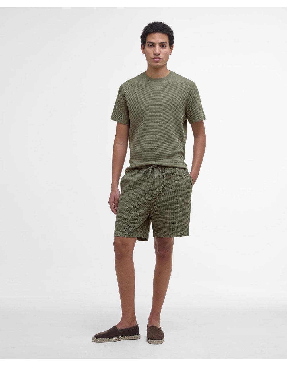 Young Ideas/Henmores - Platford Tailored T-Shirt - GN15 Light Moss - M