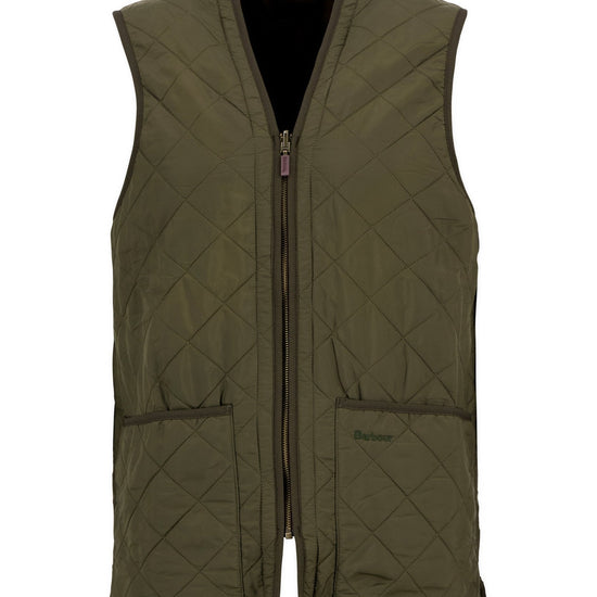 Young Ideas & Henmores -Polarquilt Zip-In Liner -OL91 Olive -M