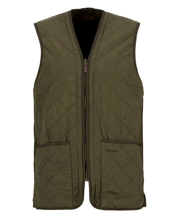 Young Ideas & Henmores -Polarquilt Zip-In Liner -OL91 Olive -M