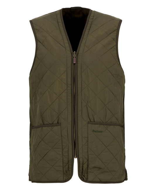 Young Ideas & Henmores -Polarquilt Zip-In Liner -OL91 Olive -M