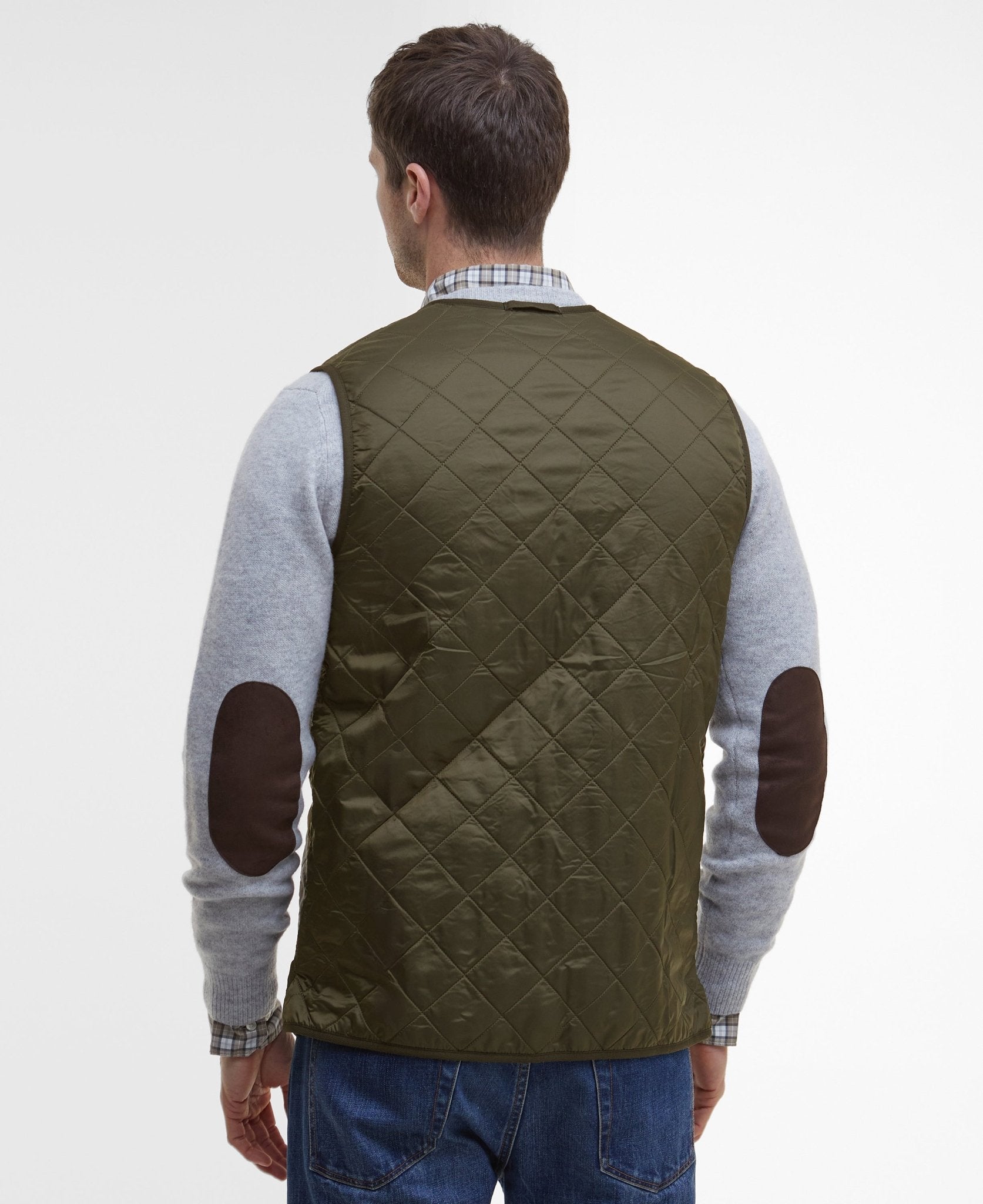 Young Ideas & Henmores -Polarquilt Zip-In Liner -OL91 Olive -M
