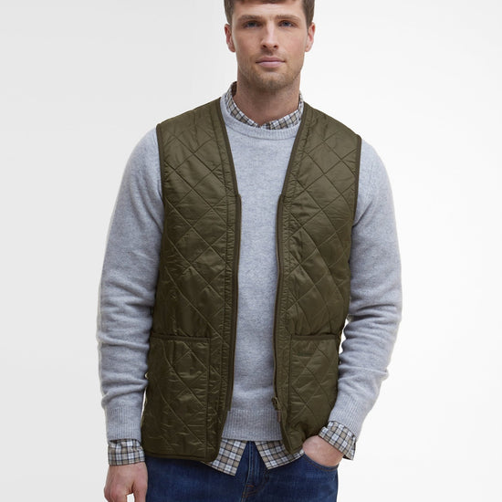 Young Ideas & Henmores -Polarquilt Zip-In Liner -OL91 Olive -M