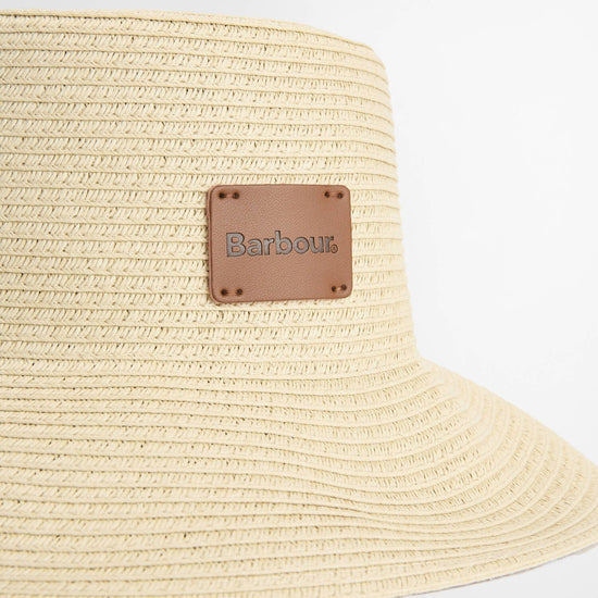 Young Ideas & Henmores - Polly Braid Bucket Hat - BE11 Natural - S