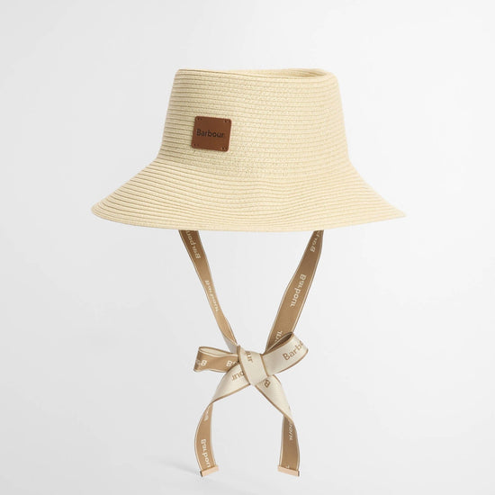 Young Ideas & Henmores - Polly Braid Bucket Hat - BE11 Natural - S