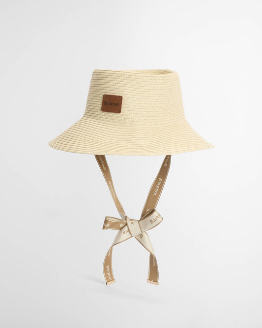 Young Ideas & Henmores - Polly Braid Bucket Hat - BE11 Natural - S