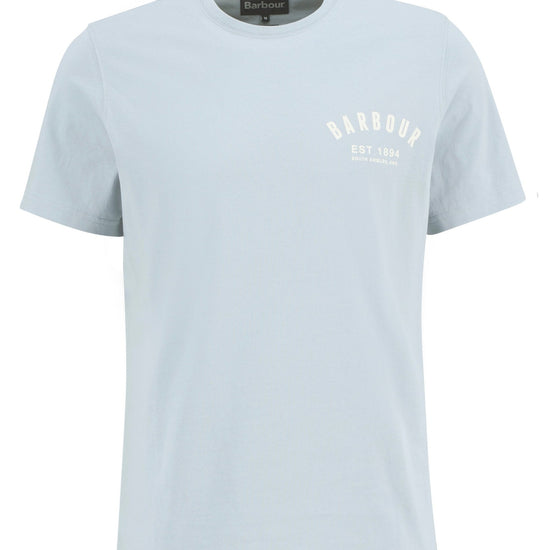 Young Ideas & Henmores - Preppy T-Shirt - BU21 Blue Haze - S