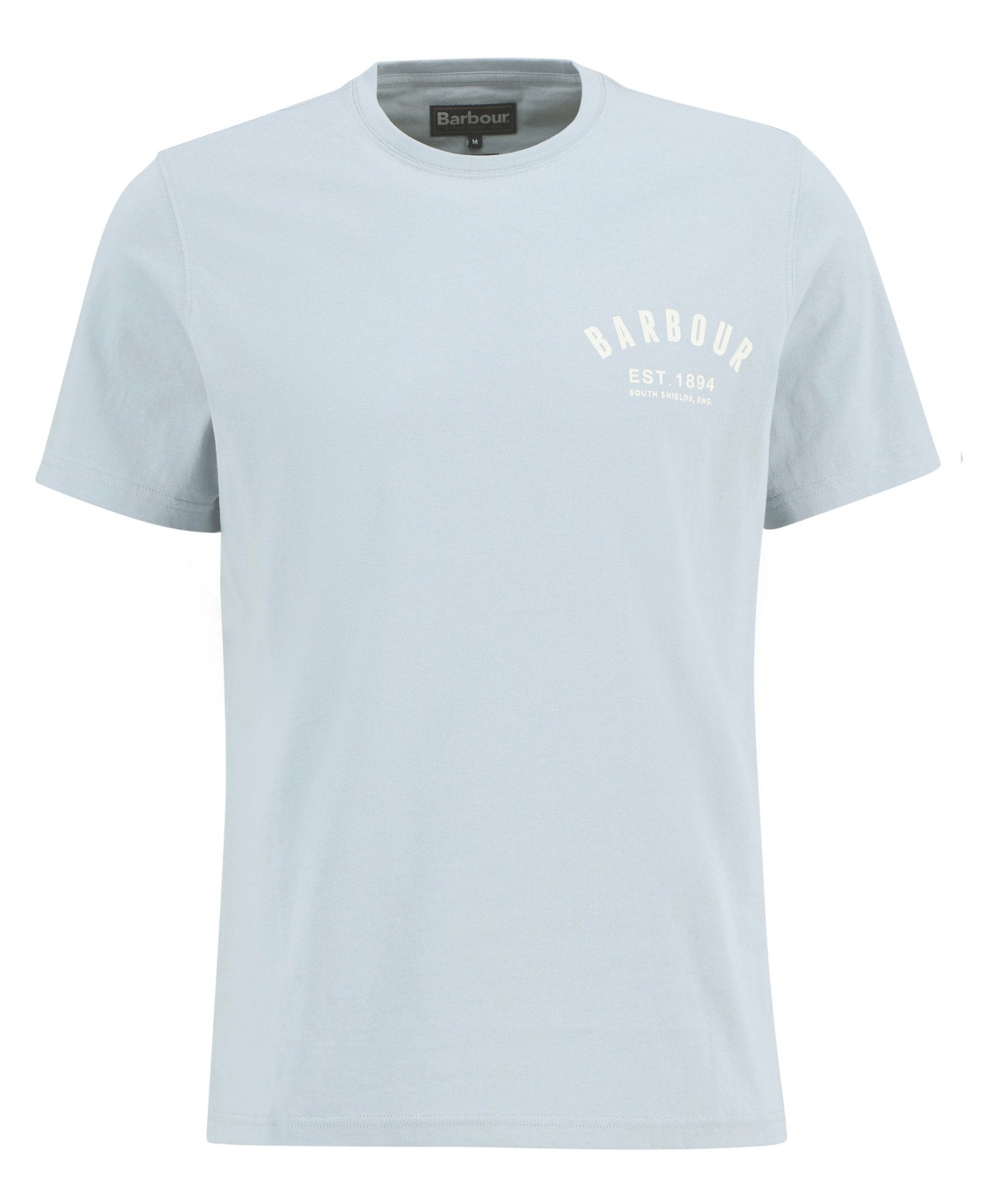 Young Ideas & Henmores - Preppy T-Shirt - BU21 Blue Haze - S