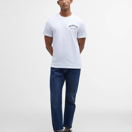 Young Ideas/Henmores - Preppy T-Shirt - BU21 Blue Haze - S