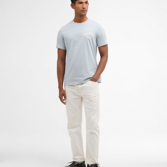 Young Ideas & Henmores - Preppy T-Shirt - BU21 Blue Haze - S