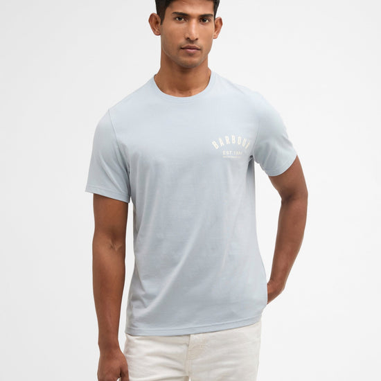 Young Ideas & Henmores - Preppy T-Shirt - BU21 Blue Haze - S