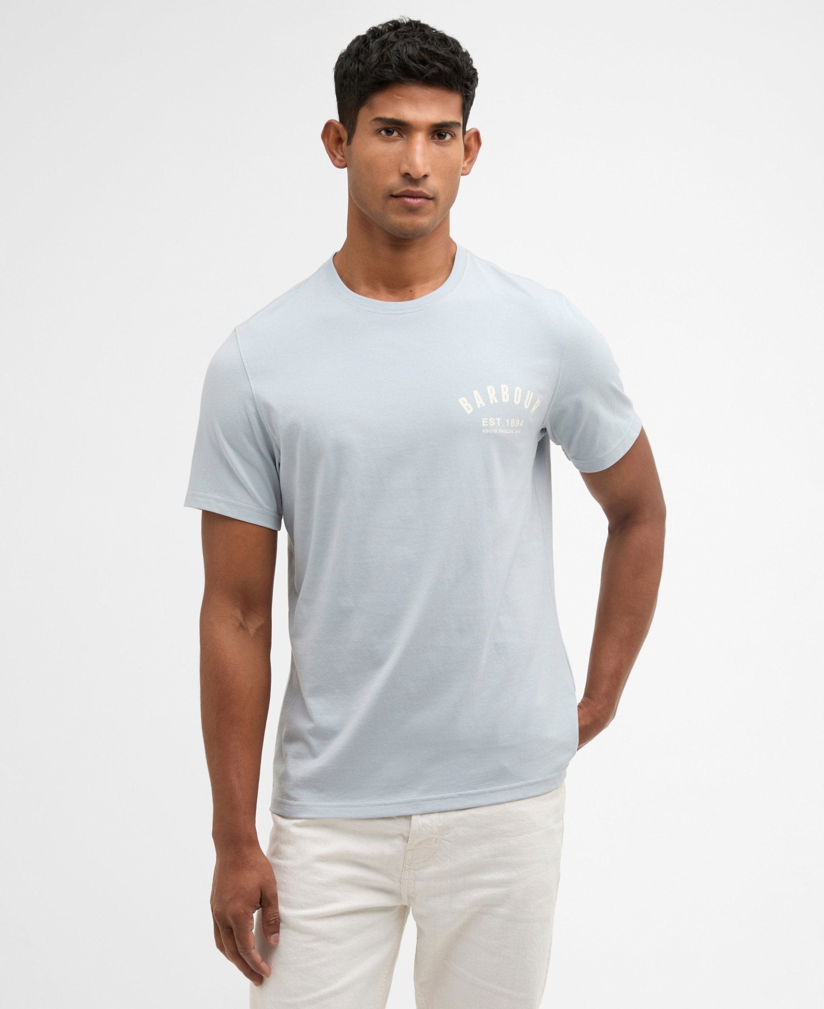 Young Ideas & Henmores - Preppy T-Shirt - BU21 Blue Haze - S