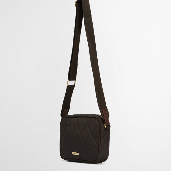 Young Ideas & Henmores -Quilted Crossbody Bag -OL75 Olive -OS