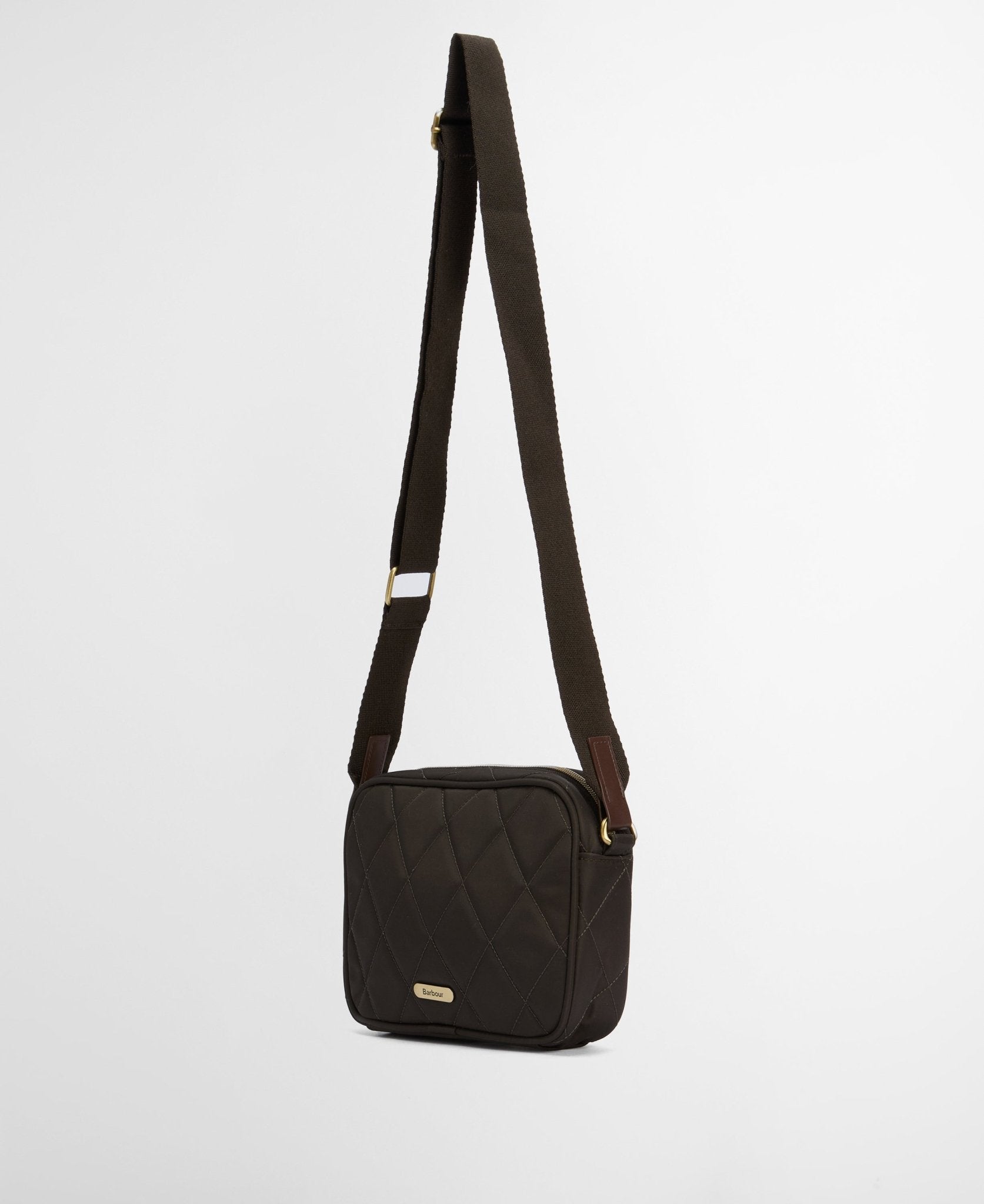 Young Ideas & Henmores -Quilted Crossbody Bag -OL75 Olive -OS