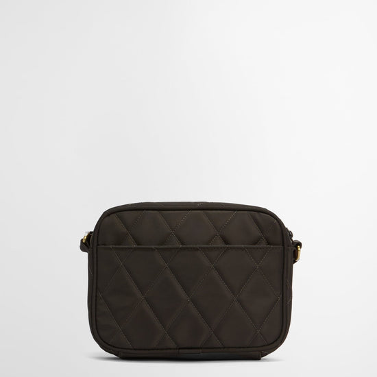 Young Ideas & Henmores -Quilted Crossbody Bag -OL75 Olive -OS