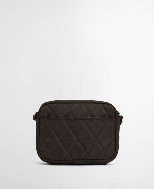 Young Ideas & Henmores -Quilted Crossbody Bag -OL75 Olive -OS