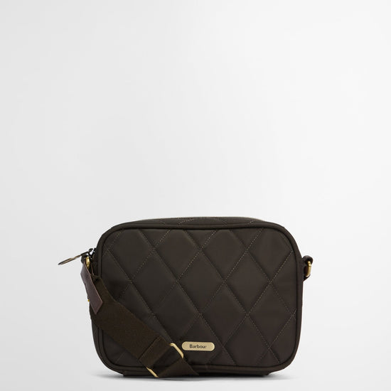 Young Ideas & Henmores -Quilted Crossbody Bag -OL75 Olive -OS